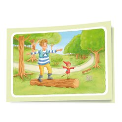 Bewegte Geschichten f�r Ruhe und Entspannung, Kartensatz, 2-6 Jahre