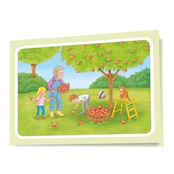 Bewegte Geschichten f�r Ruhe und Entspannung, Kartensatz, 2-6 Jahre