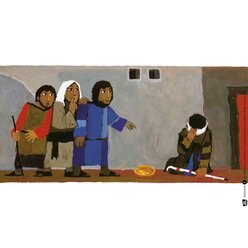 Kamishibai Bildkartenset - Bartim�us, ab 4 Jahre