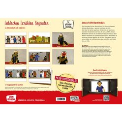 Kamishibai Bildkartenset - Bartim�us, ab 4 Jahre