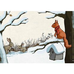 F�nf N�sse f�r Eichh�rnchen. Kamishibai Bildkartenset, 4-6 Jahre