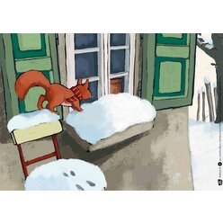 F�nf N�sse f�r Eichh�rnchen. Kamishibai Bildkartenset, 4-6 Jahre