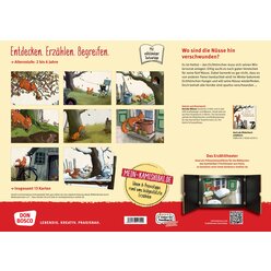 F�nf N�sse f�r Eichh�rnchen. Kamishibai Bildkartenset, 4-6 Jahre