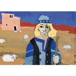 Kamishibai Bildkartenset - David wird K�nig, ab 4 Jahre