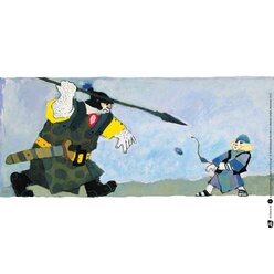 Kamishibai Bildkartenset - David wird K�nig, ab 4 Jahre