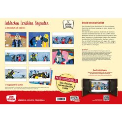 Kamishibai Bildkartenset - David wird K�nig, ab 4 Jahre