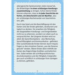 Zuerst, danach, ... und dann?, 4-8 Jahre