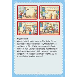 Zuerst, danach, ... und dann?, 4-8 Jahre