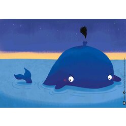 Kamishibai Bildkartenset - Petula, der Wal, 2-8 Jahre