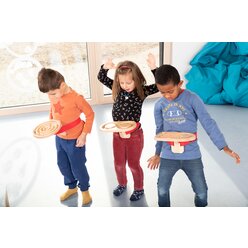 Bauchgef�hl, Bewegungsspiele