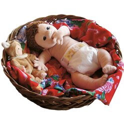 Empathiepuppe Baby Elias, Therapiepuppe, ab 12 Monate