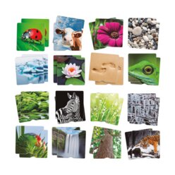 F�hl-Memo Natur, 3-8 Jahre