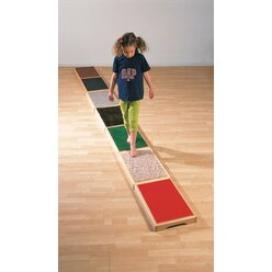 Fu�tastplatten, 7 St�ck, ab 2 Jahre