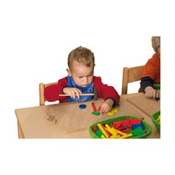 Gro�es Formen-Nagelmaterial, ab 3 Jahre