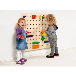 Gro�es Wand-Steckspiel, ab 2 Jahre