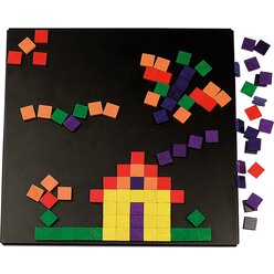 Magnet-Quadrate (100 St�ck), ab 3 Jahre