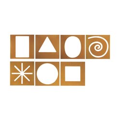 Mandala-Set f�r Sandwanne