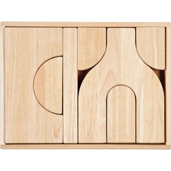 Maxi-Bausteinwagen, 198 Bausteine in 8 K�sten, ab 18 Monate