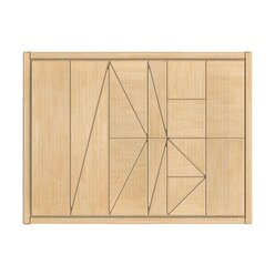 Maxi-Bausteinwagen, 198 Bausteine in 8 K�sten, ab 18 Monate