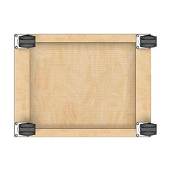 Maxi-Bausteinwagen, 198 Bausteine in 8 K�sten, ab 18 Monate