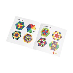 Prismo Dreiecke mit Legerahmen 10er-Set transparent (Gro�packung) inkl. Vorlagen