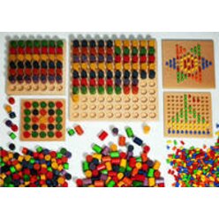 Quadratform Steckbrett