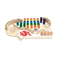 Quadrilla Twist, Kugelbahn, ab 4 Jahre