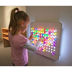 Regenbogen Steckbrett Wand und Tisch