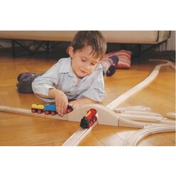 Schienenset gro�, 110 Teile, ab 3 Jahre