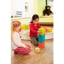 Schr�gstapler maxi, 10x10 cm, Spiel- und Bausteine, ab 3 Jahre