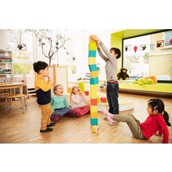 Schr�gstapler maxi, 10x10 cm, Spiel- und Bausteine, ab 3 Jahre