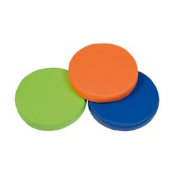 Sitzkissen blau, Durchmesser 30 cm, H�he 5 cm