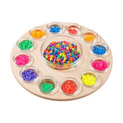 Sortierkarussell, ab 4 Jahre