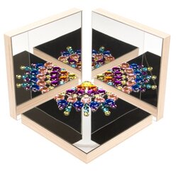 Spiegelplatten 30x30 cm, 3 St�ck, ab 4 Jahre