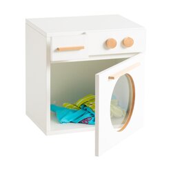 Waschmaschine mit Sichtfenster und Griff, Krippenspielm�bel