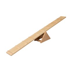 Wippbrett aus Holz