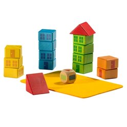 Wir bauen ein Haus, Farbw�rfel-Spiel, ab 2 Jahre