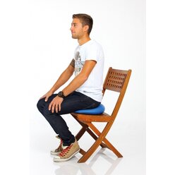 TOGU� Dynair Comfort Keil-Ballkissen, 40 cm anthrazit (4 St�ck)