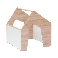 EduCasa Stoffdach limette f�r Spielhaus mit Stangen