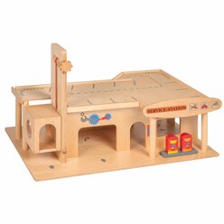 Garage aus Holz gro�, ab 3 Jahre