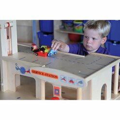 Garage aus Holz gro�, ab 3 Jahre