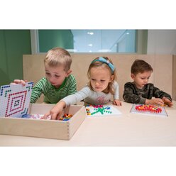 Kralo - Perlen aufstecken, Steckspiel, ab 4 Jahre