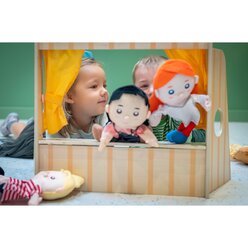 Puppentheater, Tischausf�hrung, 63 x 24,5 x 45 cm