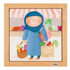 Meine Einkaufstasche - Gem�se