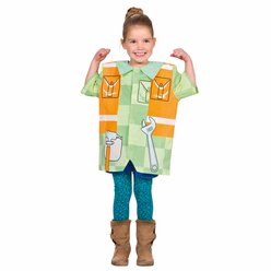 Kost�m Bauarbeiter f�r Kinder ab 3 Jahren