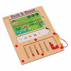 Magnetspiel Finden und Z�hlen, ab 3 Jahren