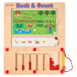 Magnetspiel Finden und Z�hlen, ab 3 Jahren