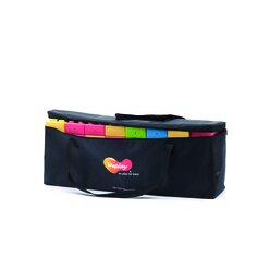 Q-Blocks, 64 Bausteine mit Tasche, ab 2 Jahre