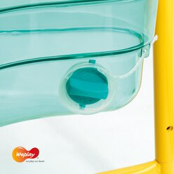 Sand-Wassertisch transparent