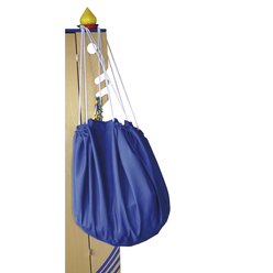 Aufr�umsack/Spieldecke blau